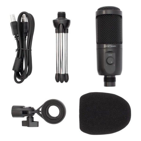 WHITE SHARK MICROPHONE TAUS