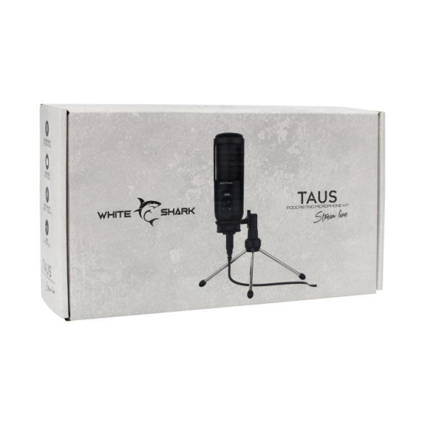 WHITE SHARK MICROPHONE TAUS