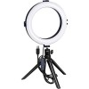 WHITE SHARK RING LED LIGHT MOONLIGHT 20CM