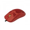 WHITE SHARK MOUSE GALAHAD 6400 DPI RED