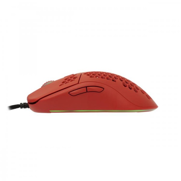 WHITE SHARK MOUSE GALAHAD 6400 DPI RED