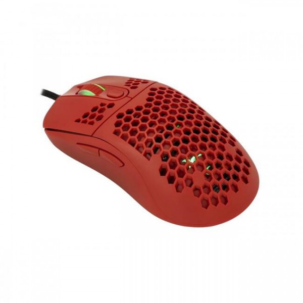 WHITE SHARK MOUSE GALAHAD 6400 DPI RED