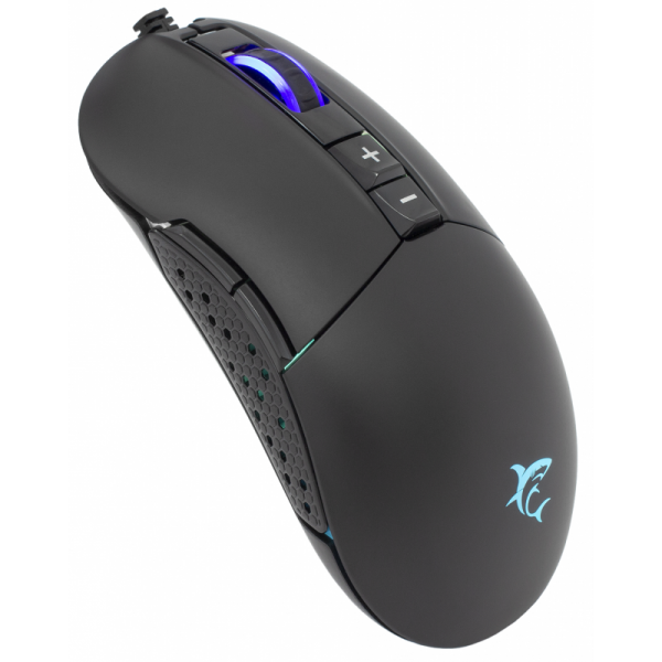 WHITE SHARK GAMING MOUSE 10000 DPI BLACK ARTHUR