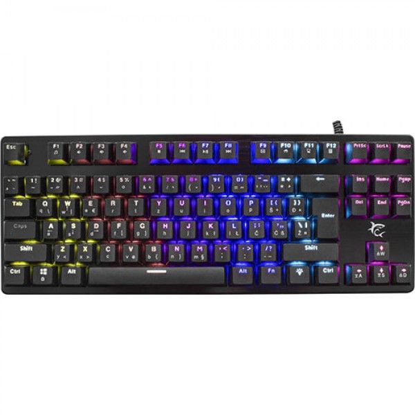 WHITE SHARK MECHANICAL KEYBOARD SPARTAN METAL US