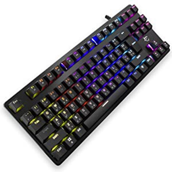 WHITE SHARK MECHANICAL KEYBOARD SPARTAN METAL US