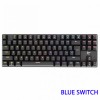 WHITE SHARK MECHANICAL US KEYBOARD COMMANDOS BLACK BLUE SWITCH