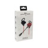 WHITE SHARK IN-EAR HEADSET + MICROPHONE EAGLE BLACK/RED