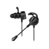 WHITE SHARK IN-EAR HEADSET + MICROPHONE BLACKBIRD