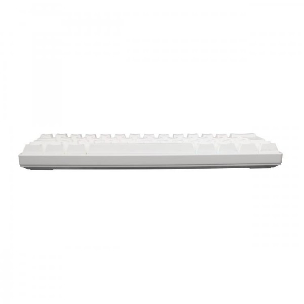 WHITE SHARK MECHANICAL KEYBOARD RED SWITCH SHINOBI WHITE