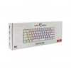 WHITE SHARK MECHANICAL KEYBOARD RED SWITCH SHINOBI WHITE