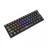 WHITE SHARK MECHANICAL KEYBOARD RED SWITCH SHINOBI BLACK