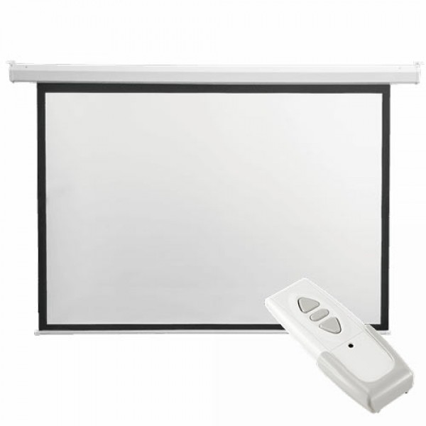 SBOX AUTOMATIC PROJECTOR SCREEN 200x150 CM