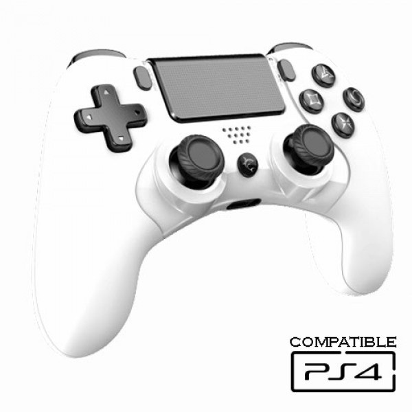 WHITE SHARK GAMEPAD FOR PS4 CENTURION WHITE