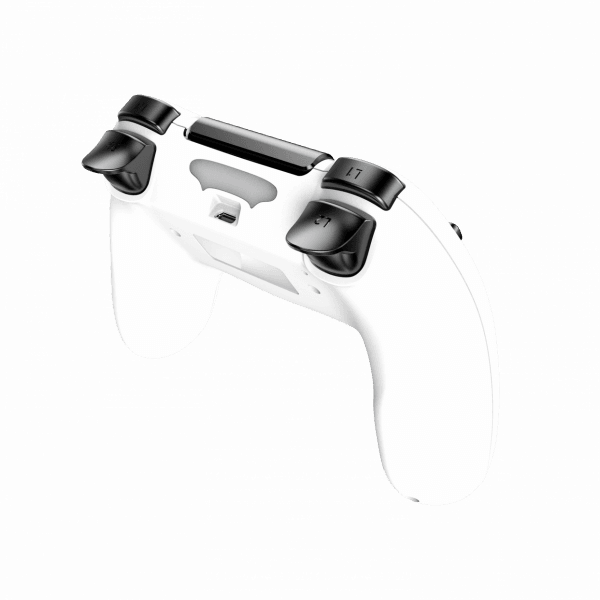 WHITE SHARK GAMEPAD FOR PS4 CENTURION WHITE