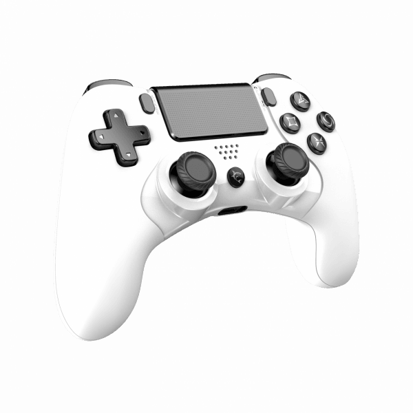 WHITE SHARK GAMEPAD FOR PS4 CENTURION WHITE