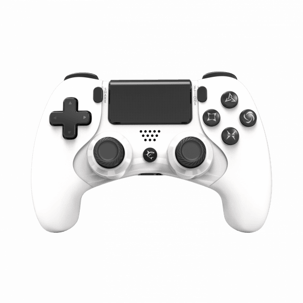 WHITE SHARK GAMEPAD FOR PS4 CENTURION WHITE