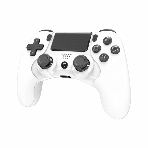 WHITE SHARK GAMEPAD FOR PS4 CENTURION WHITE