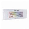 WHITE SHARK RGB GAMING MEMBRANE KEYBOARD RONIN WHITE