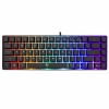 WHITE SHARK RGB GAMING MEMBRANE KEYBOARD RONIN BLACK