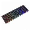 WHITE SHARK RGB GAMING MEMBRANE KEYBOARD RONIN BLACK