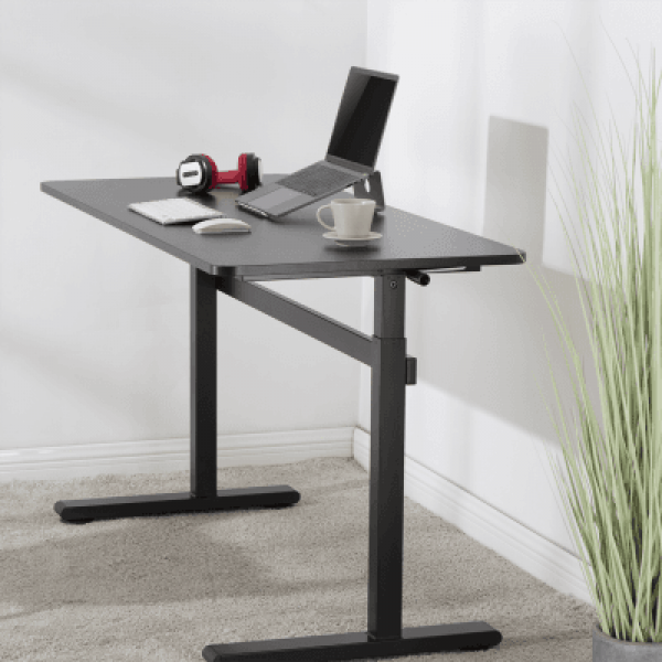 SBOX DESK WITH MANUAL HEIGHT ADJUSTMENT