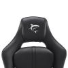 WHITE SHARK GAMING CHAIR MONZA BLACK