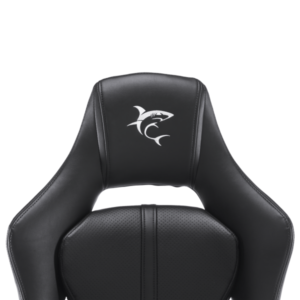 WHITE SHARK GAMING CHAIR MONZA BLACK