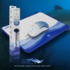 WHITE SHARK 6D MOUSE & MOUSE PAD MEGALODON