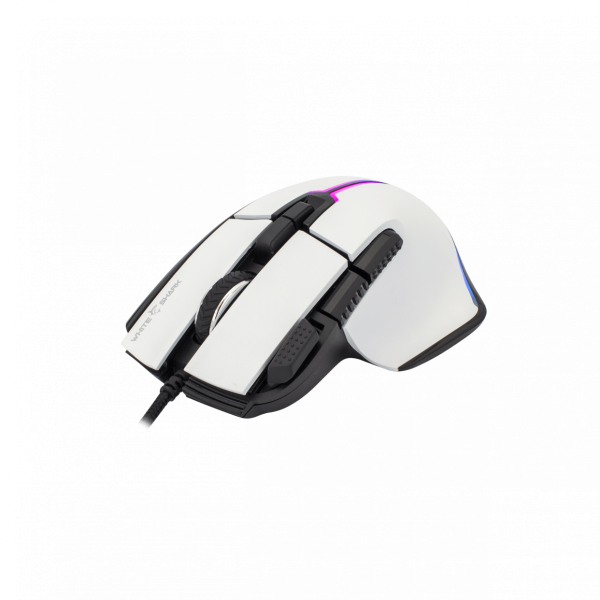 WHITE SHARK GAMING MOUSE GM-9006 MARROK WHITE 12000DPI