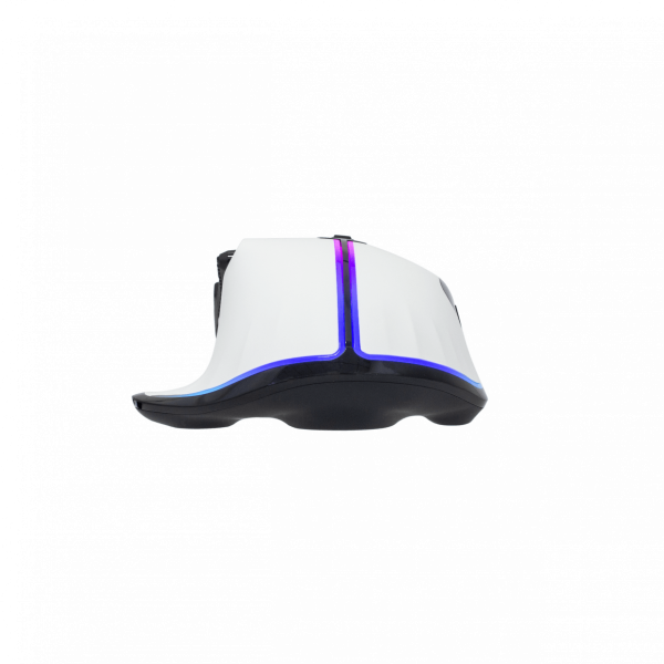 WHITE SHARK GAMING MOUSE GM-9006 MARROK WHITE 12000DPI