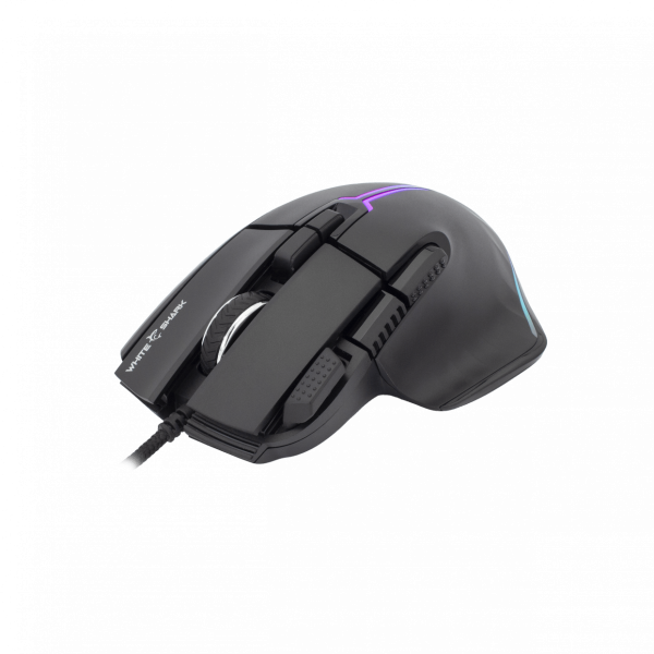 WHITE SHARK GAMING MOUSE GM-9006 MARROK BLACK 12000DPI