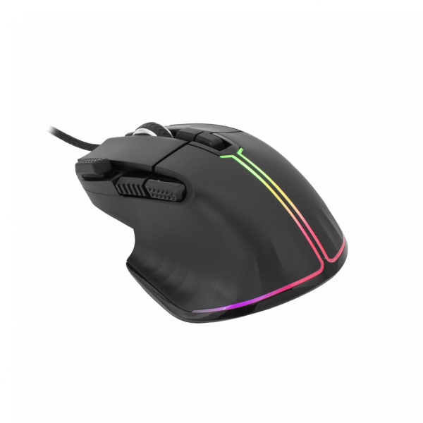 WHITE SHARK GAMING MOUSE GM-9006 MARROK BLACK 12000DPI