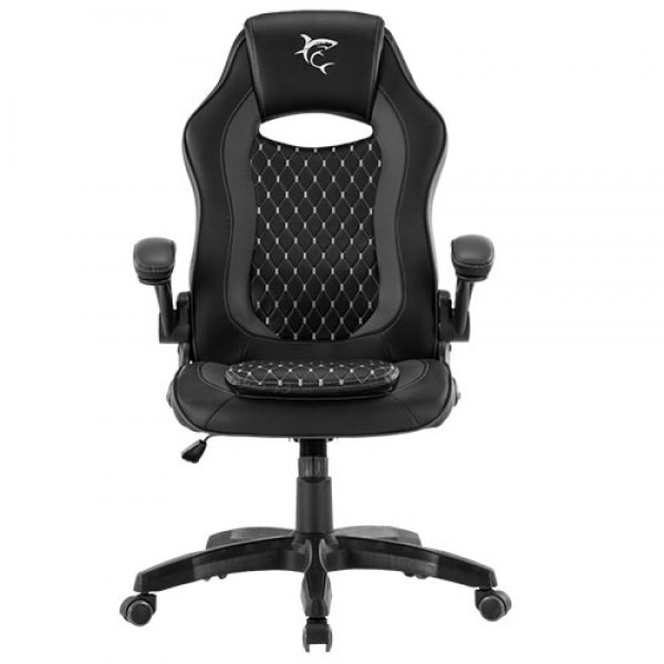 WHITE SHARK GAMING CHAIR NYX BLACK