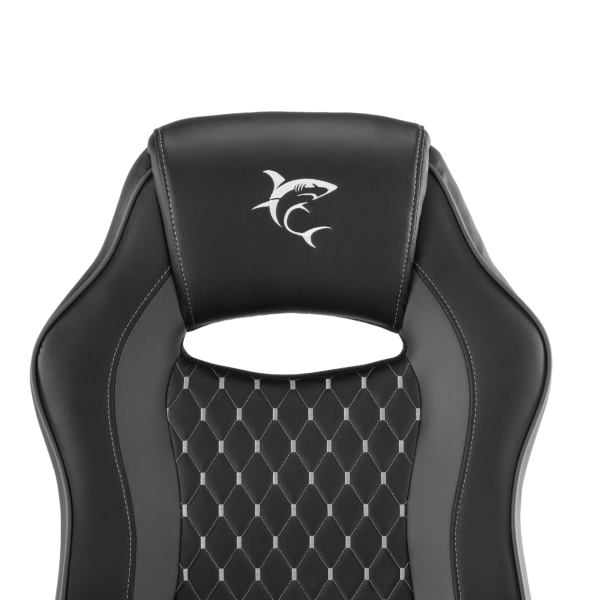 WHITE SHARK GAMING CHAIR NYX BLACK