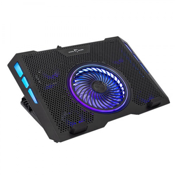 WHITE SHARK RGB COOLING PAD GCP-13 AURORA 5 FANS