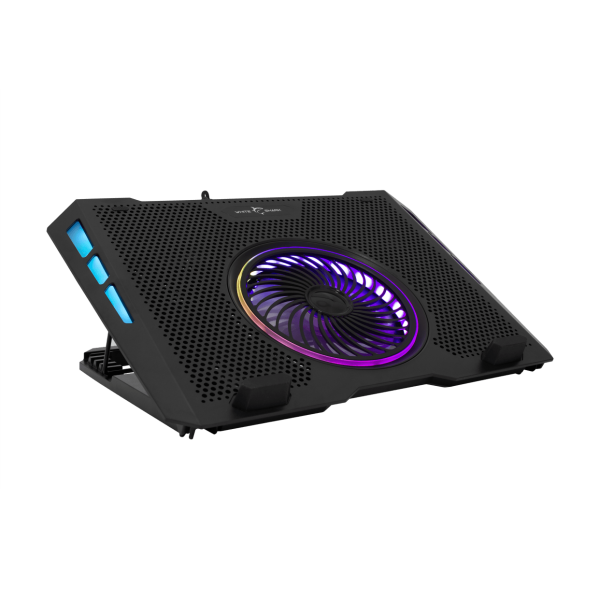 WHITE SHARK RGB COOLING PAD GCP-13 AURORA 5 FANS