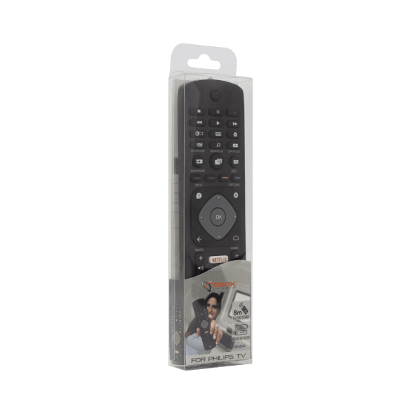 SBOX READY TO USE REMOTE CONTROL FOR TV PHILIPS