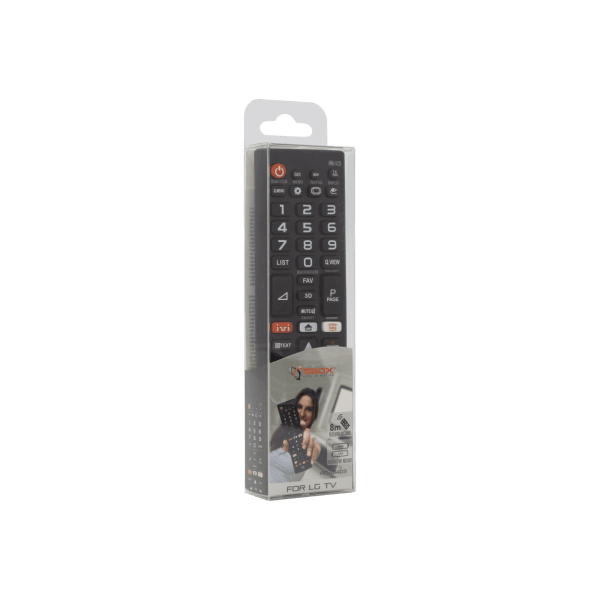 SBOX READY TO USE REMOTE CONTROL FOR TV LG