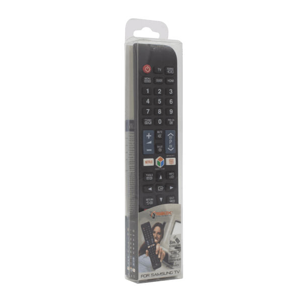 SBOX READY TO USE REMOTE CONTROL FOR TV SAMSUNG