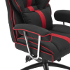 WHITE SHARK EXTRA SOFT GAMING CHAIR BLACK-RED LE MANS