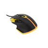 WHITE SHARK GAMING MOUSE GM-9006 MARROK YELLOW 12000DPI