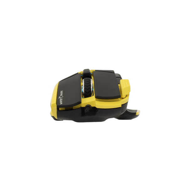 WHITE SHARK GAMING MOUSE GM-9006 MARROK YELLOW 12000DPI