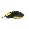 WHITE SHARK GAMING MOUSE GM-9006 MARROK YELLOW 12000DPI