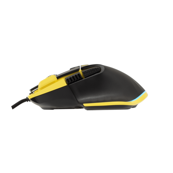 WHITE SHARK GAMING MOUSE GM-9006 MARROK YELLOW 12000DPI