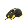 WHITE SHARK GAMING MOUSE GM-9006 MARROK YELLOW 12000DPI