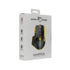 WHITE SHARK GAMING MOUSE GM-9006 MARROK YELLOW 12000DPI