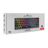 WHITE SHARK MECHANICAL KEYBOARD BLACK RED SWITCH