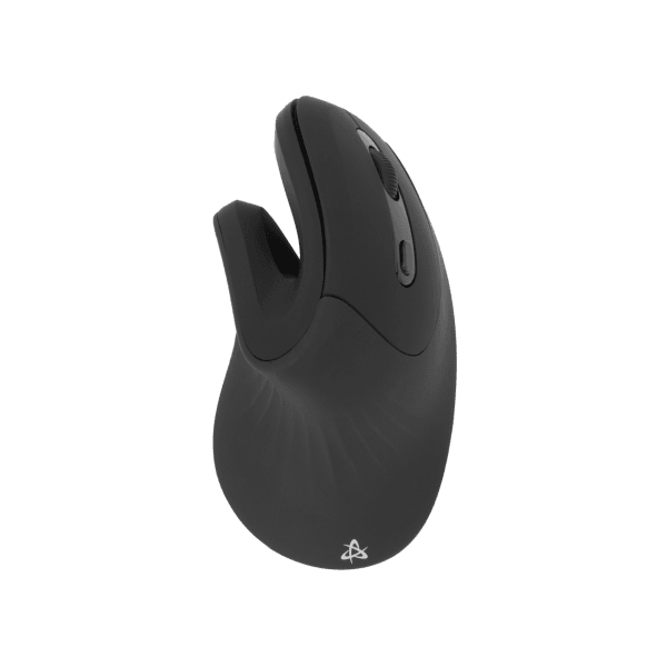 SBOX ERGONOMIC WIRELESS MOUSE BLACK