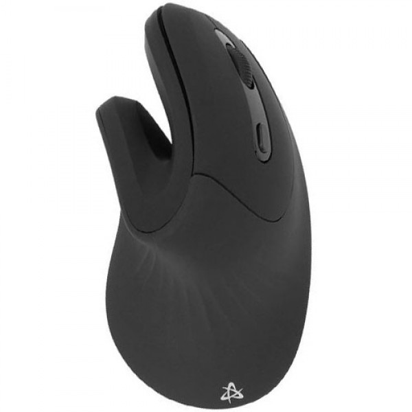 SBOX ERGONOMIC WIRELESS MOUSE BLACK