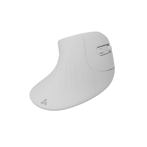 SBOX ERGONOMIC WIRELESS MOUSE WHITE